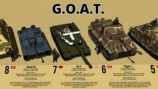Greatest Tank of World War 2