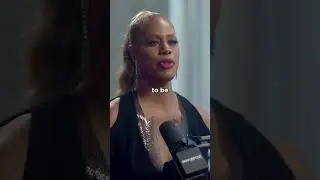 Laverne Cox refuses to be a victim. #podcast #jayshetty #lavernecix