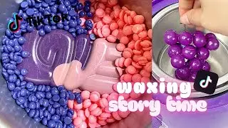 🌈 SATISFYING WAXING STORY TIME ✨ Part 997 