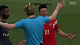 FIFA 20. Начал 9 дивизион за сборную России.