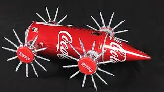 How to Make a RC Coca Cola Car