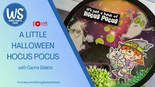 Whimsy Stamps: A Little Halloween Hocus Pocus