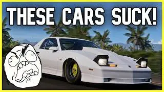 Five DISAPPOINTING Cars in Forza Horizon 5!