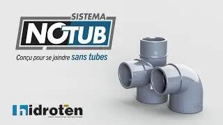 Système de collage direct NOTUB, réduisant le collage de 50%.