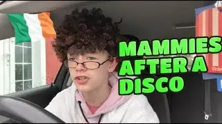 MAMMIES AFTER A DISCO...
