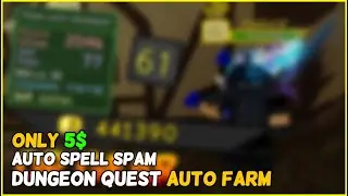 Roblox Hack/Script | Dungeon Quest [NEW MAP] | [UPDATE] Instants Kill, AutoFarm [TRIAL]