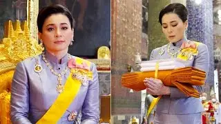 พระราชินี-องค์ภา เสด็จฯ ถวายผ้าพระกฐิน วัดสุทัศนเทพวราราม-วัดโสมนัสวิหาร 21/10/2022