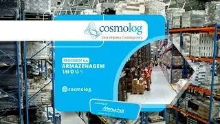 Processos na Armazenagem Industrial.🏭📦