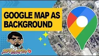 Using Google Maps on my Drawing