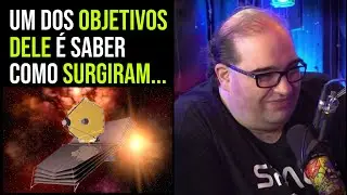 COMO FUNCIONA O TELESCÓPIO JAMES WEBB?