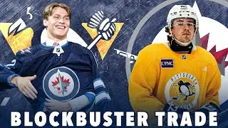 HUGE TRADE! Rutger McGroarty Traded to Penguins for Brayden Yager