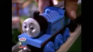 BANNED THOMAS WOODEN RAILWAY ADVERT (2006)