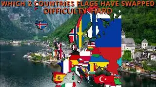 Which 2 Countries Flags Have Swapped