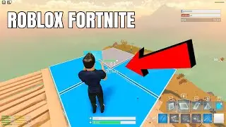 Floating in Roblox Fortnite... (Insane)