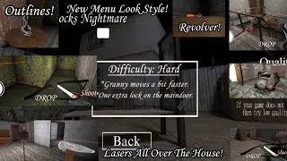 Granny Resurgence With New Obstacles And A New Weapon!