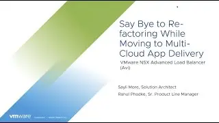 Say Bye to Re Factoring While Moving to Multi Cloud App Delivery