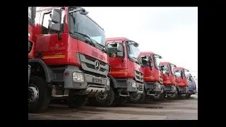 Компания из Калуги купила в Нова-Трак самосвалы Mercedes Actros, самосвалы Камаз и манипулятор Камаз