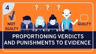 PHILOSOPHY - Punishment 4: Proportioning Verdicts and Punishments to Evidence