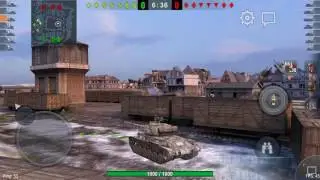 WoT : Blitz 👉 Бои на ЛТТБ