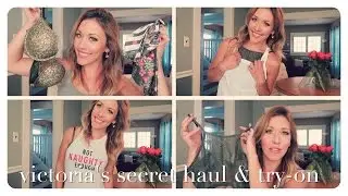 victoria's secret haul and try-on | fall 2016