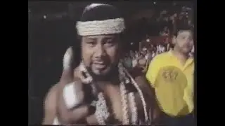 Haku vs Lanny Poffo   International Challenge May 31st, 1988