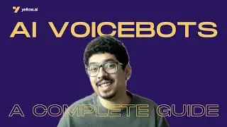 What is a Voicebot? A Complete Guide to Voicebot Solution by Yellow.ai