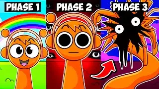 Unlocking PHASE 3 in SPRUNKI..