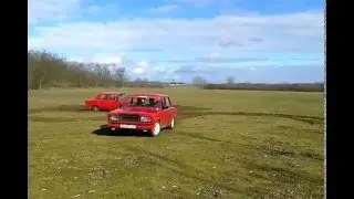 lada 2105 1.3 vs lada 2101 1.5