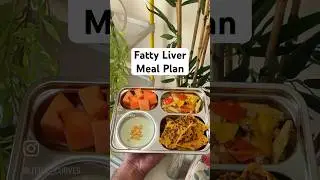 Fatty Liver Meal Plan #healthyeating