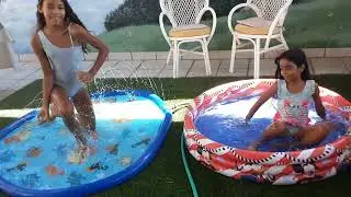 Piscinada divertida