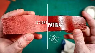 Transform Leather In Seconds! Instant Patina