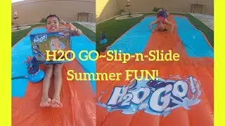H2Ogo~ Slip-n-Slide~Summer family fun!