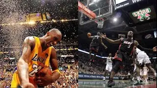 NBA “ICONIC PHOTO” MOMENTS