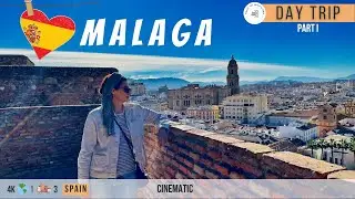 Malaga Spain Travel Guide | 12 Things to Do | Part 1