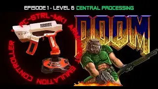 ARMAMENT EMULATION CONTROLLER (PC-GTRL-MK1) - Initial Controller Testing - DOOM (Ep1-L6)