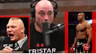 Joe Rogan - Lesnar doesn't want Ubereem