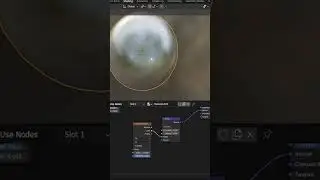 How to make metal texture in Blender 