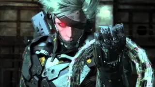 Metal Gear Solid Rising GC 2010 Trailer Zan Datsu