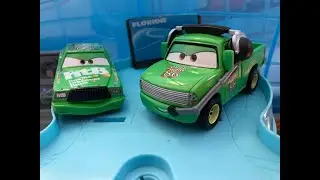 Disney Cars Blue Desert Chief Chick and Chick Hicks Review