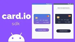 ✅  Escanear tarjeta de crédito o débito en Android Studio con card.io