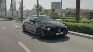 MERCEDES CLS BRABUS | In-Depth Review | MasterKey Car Rental Dubai Unveils Elegance