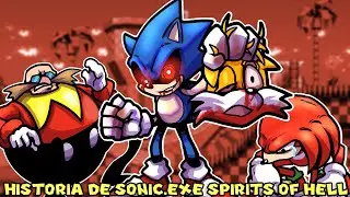 La Historia de Sonic.EXE Spirits of Hell (RONDA 1) - PARTE 1 - Pepe el Mago
