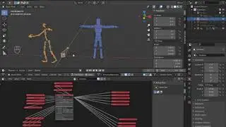 Blender 2.91 Retarget Animation
