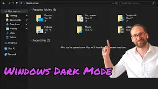 How to Turn On Dark Mode in Windows 11