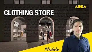 How to design a clothing store
