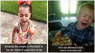 50 Ridiculous Reasons Why Kids Crying | Bigoted