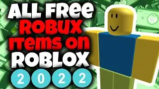 All FREE Robux Items on Roblox 2022