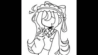 I drew my Roblox avatar…😶 #shorts