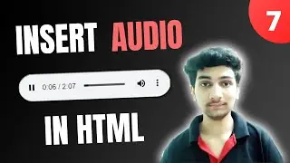 Insert Audio In Webpage Using HTML |  2020