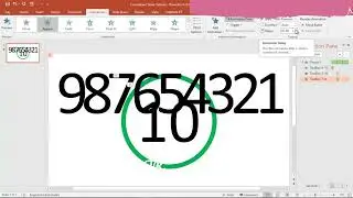 HOW TO CREATE A COUNTDOWN TIMER IN POWER P